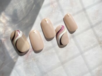 ミーム(meme)/しずく　プッチネイル