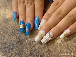 海外風ネイル
