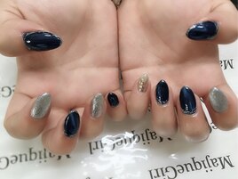 【マグネットネイル】