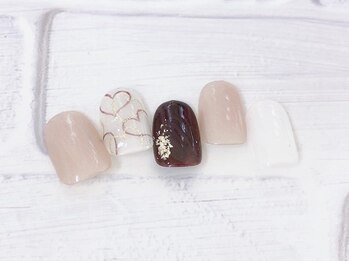 ティアラ(Tiara)/バレンタインネイル