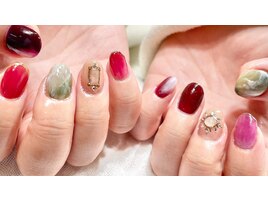 ストーンアートネイル