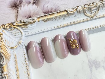 グリッター(GLITTER)/オンブレフレンチ