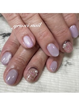 グロッシィネイル(gro:ci nail)/スペシャル新¥8500/再来¥9000 34