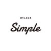 シンプル(Simple)のお店ロゴ