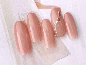ネイルサロンフォーユー(for u)/ミラーニュアンス♪￥4980