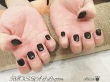 リオッサ オブ ラグーン(RIOSSA of Lagoon)/塗りかけｘメンズネイル