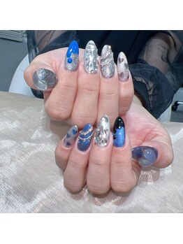 クイーンズビューティーサロン 歌舞伎町店(Queen's beauty salon)/チップアートやり放題&つけ放題