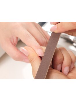 ハンドケアが得意なサロン