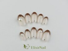 エリクサーネイル 五反田(Elixir Nail)/定額b カジュアル/クーポン使用