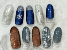 キャッツアイ東京 新宿店(Cat's eye TOKYO)/冬ネイル