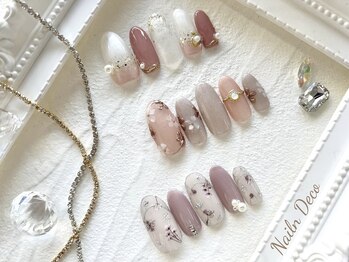 ネイルンデコ (Nailn Deco)/4月オススメSelect Nail ¥4980