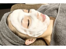 ラグ(LUXU)/モコモコの泡で♪