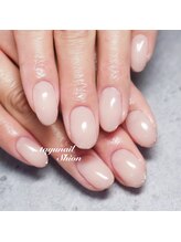 たゆ ネイル(たゆnail)/ナチュラルワンカラーネイル