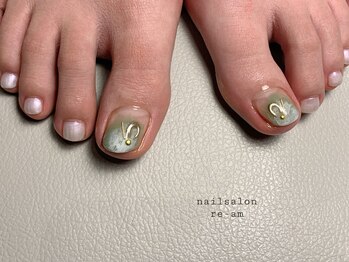 レアム(re-am)/定額ネイル/ジェルネイル/オフ