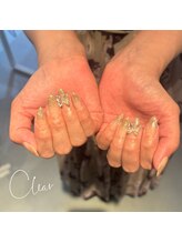 クリア なんば店(Clear)/ちょうちょパーツ