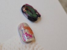 ファンクションネイルズ 表参道 原宿(FUNCTION NAILS)/ボアネイル