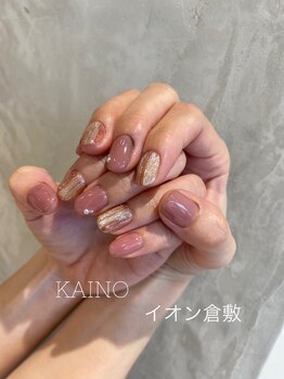 カイノ イオンモール倉敷店(KAINO)/倉敷オリジナルネイル　￥8800