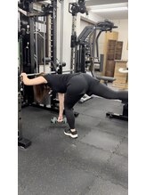 レボフィット/★臀筋にダイレクトアタック★