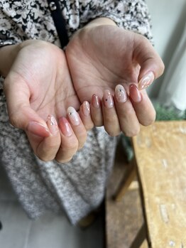 ププカニ(pupuKani)/ニュアンスネイル