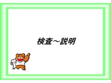 あい鍼灸整骨院/検査～説明