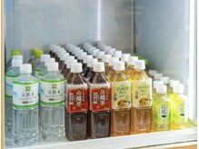 セレスティークスパ(Celestique Spa)/お飲み物も各種飲み放題です！