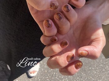 ネイルサロン リノ(Nail Salon Lino)/べっこうネイル