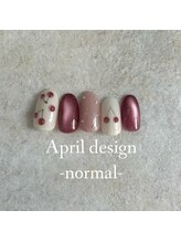 エトワールネイル 高崎筑縄町店(Etoile nail)/25年4月ノーマルハンド定額