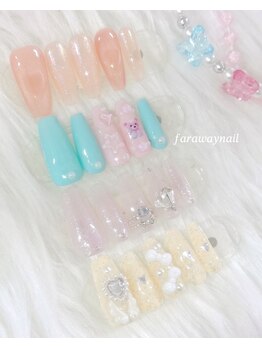 ファラウェイネイル(Faraway nail)/お得な定額コース有り☆