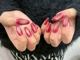 マグネットネイル/上品ネイル