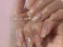 エマネイル プラスキハクヤ 肥後橋店(EmaNail+KIHAKUYA)/シンプルコース