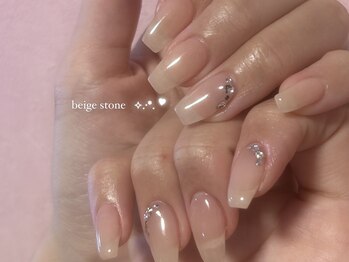 エマネイル プラスキハクヤ 肥後橋店(EmaNail+KIHAKUYA)/シンプルコース