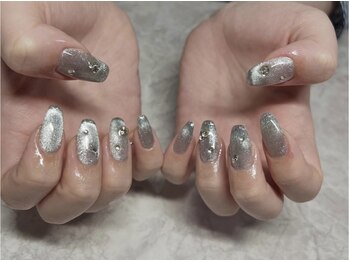 ヴァンネイルサロン 本厚木(VAN NAIL SALON)/ハンド持ち込みデザイン