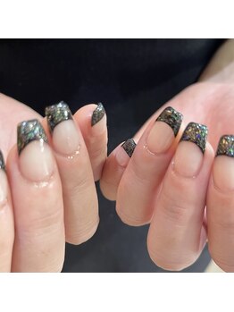 イチハチ(18)/フレンチネイル