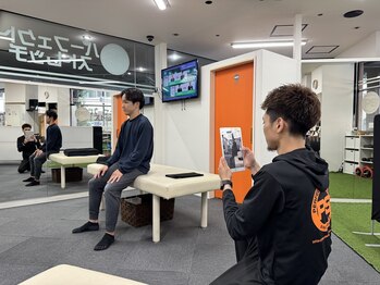 パーフェクトストレッチ 大阪船場店/before