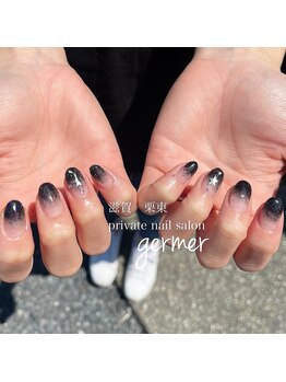 ジェルメ(germer)/ブラックのグラデーション★