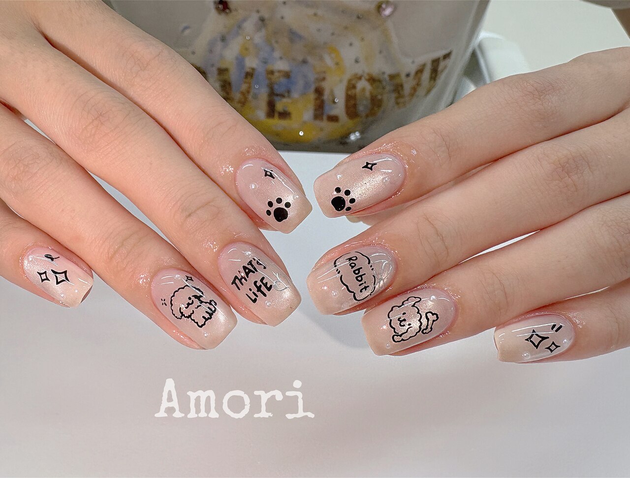 2026年冬トレンド】犬のネイルデザイン集｜人気順｜ホットペッパー