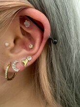 ホワイトニングショップ 本厚木店/【大人気耳ツボジュエリー♪)