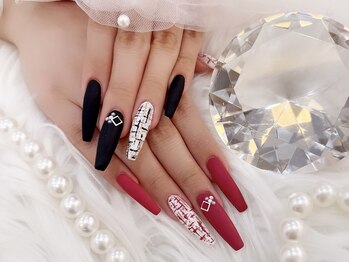 ルノン(Lunon)/ツイードデザイン