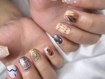 ムニ 一宮(mu:ni)/個性派ネイルも対応◎