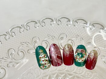 キャンアイドレッシー 大船店(Can I Dressy)/クリスマスデザインkana限定