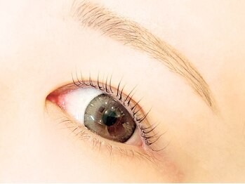 ニコットラッシュ 京橋店(nicott lash)の写真/［京橋/まつげパーマ/マツパ］デザイン眉毛×美まつげで際立つ目元をトータルプロデュース★