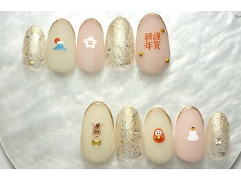イベントネイル・お正月