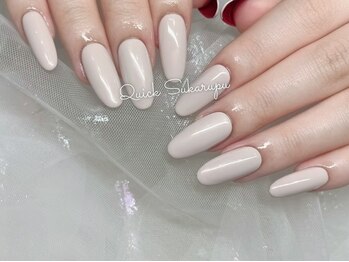 ワンカラーネイル