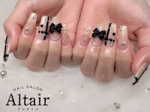 アルタイル(Altair)/シックリボンネイル♪