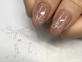 ワンカラー ¥5,000 ＊別途追加