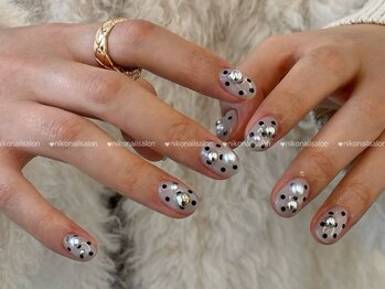 ニコ 高田馬場店(Niko)/春ネイル