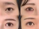 ゼム(THEM)の写真/経験豊富なアイリストが"最も似合う"目元をデザイン！日常でも扱いやすいまつげ&眉で自分が好きになる◎