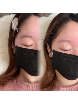 ランド(LAND)/眉wax +メイク