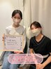 【女性・30～50代人気】肩こり+ドライヘッドスパで快眠ケア整体60分