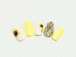 夏ネイル